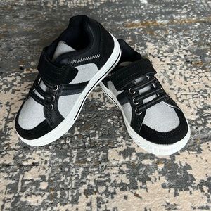 Black & Grey toddler Sneakers